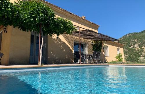 Saint-Ferreol-Trente-Pas Villa | Estive des Angelettes Piscine chauffée Sauna