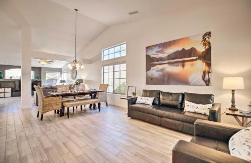 Estrella Mountain Ranch House | Estrella Oasis with Private Pool and Gas Fire Pit!
