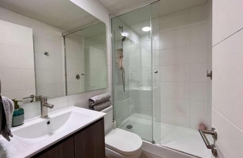 Nunoa Apartment | Estudio Dublé Almeyda - Home Office Piscina Gimnasio WIfi