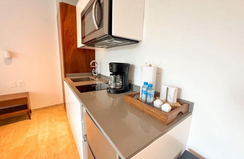 La Veleta Apartment | Estudio Jaguar TULUM Central Park Lagunas