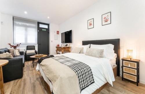 Legazpi Apartment | "Estudio Las Damas de Madrid"