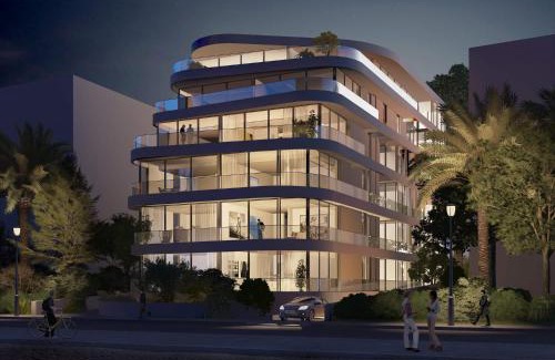 Haifa Apartment | Etis garden seafront
