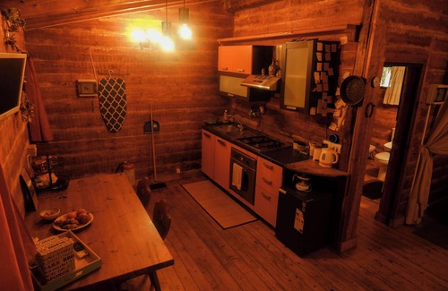 Nicolosi Ski Chalet | Etna Cottage Farm with Whirlpool