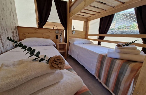 Belpasso Cabin | Etna Koru Glamping Experience (Water)