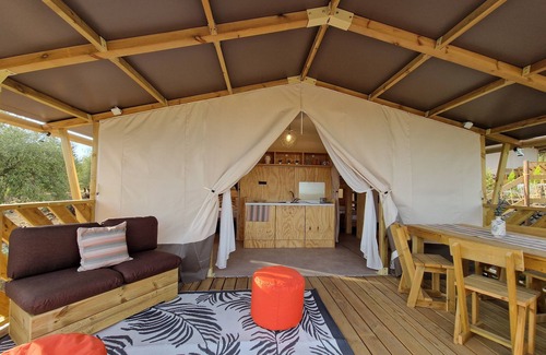 Belpasso Cabin | Etna Koru Glamping Experience (Water)