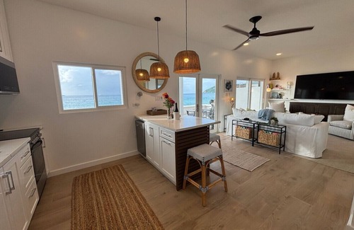 West End Villa | Etta Beach Villa Tortola BVI