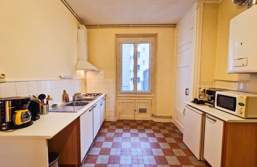 Quartier Chorier-Berriat Apartment | #EU | Le 21 Dormoy 🎱