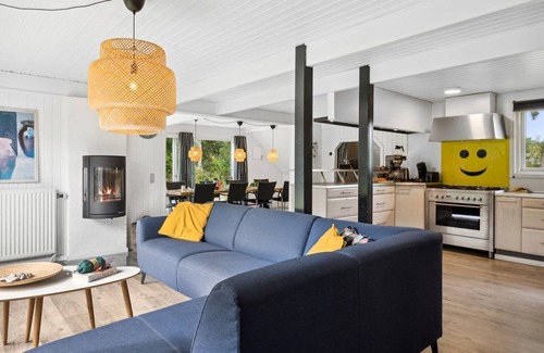 Øer Strand House | "Eugenie" - 100m from the sea by Interhome