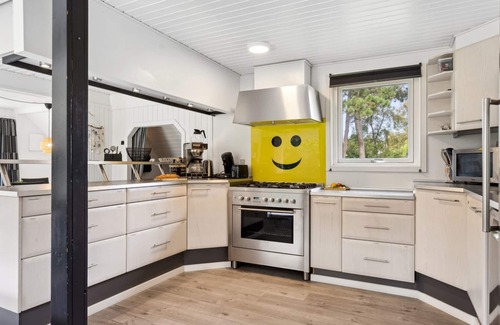Øer Strand House | "Eugenie" - 100m from the sea by Interhome