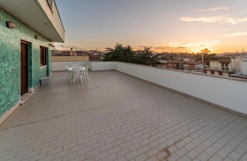 Quartiere XXXI Giuliano Dalmata Apartment | Eur - Penthouse