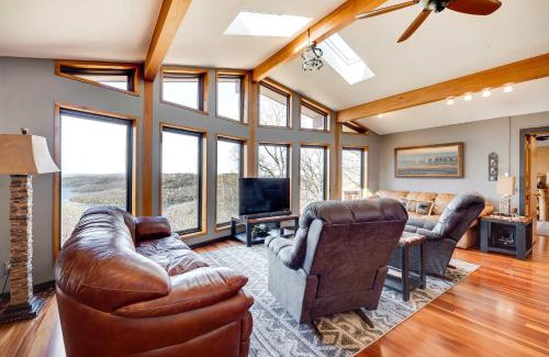 Sylvan Shores House | Eureka Springs Vacation Rental Near Beaver Lake!