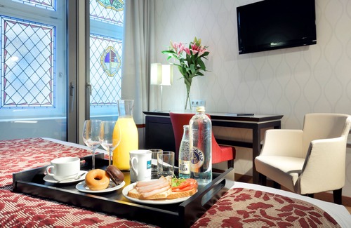 Embajadores Hotel | Eurostars Plaza Mayor