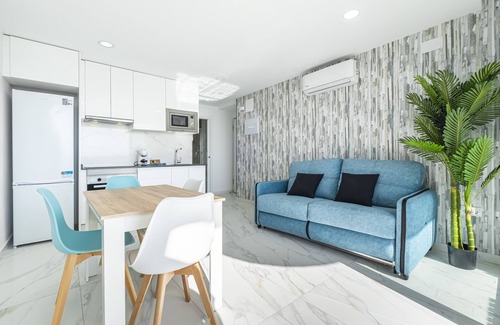 Villajoyosa Apartment | Eurotennis 1009-1 Paradise Beach Apartment