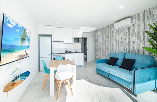 Villajoyosa Apartment | Eurotennis 1009-1 Paradise Beach Apartment