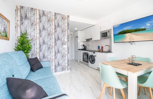 Villajoyosa Apartment | Eurotennis 405-2 Paradise Beach Apartment