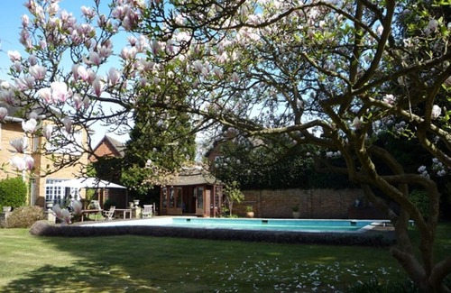 West Byfleet Apartment | Evancourt Apartment - 2BR apartment 30 mins from London