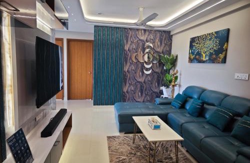 Thiruvananthapuram Apartment | Evara - Premium Fully AC - 3BHK Luxury Apartment with Style