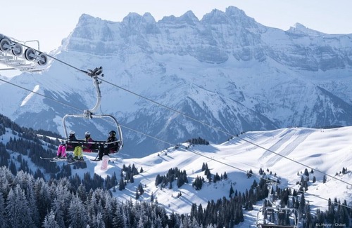 Chatel Apartment | Evasion EV4 TELECABINE & VIEW 8 Pers.