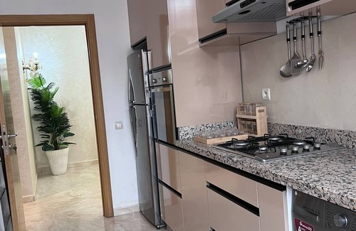 Agadir Apartment | Evasion Jardins d'Agadir Apartment with Large Terrace and Garden View