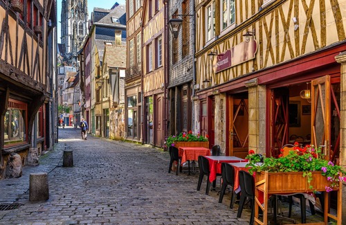 Quartier Saint-Marc - Croix de Pierre - Saint-Nicaise Apartment | Eveil 4 : le refuge lumière sous les toits de Rouen