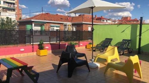 Ciudad Lineal Apartment | Ever House - ALCALA DIVA 2 ROOFTOP