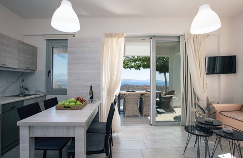 Agia Galini Villa | Evgoro thalassa villa , private pool,Breakfast