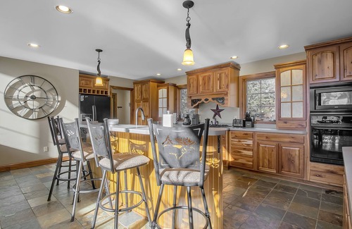 Ellicottville Ski Chalet | EVL Chalet w/hot tub on a private lot in the woods and only 3.9 miles to the village!