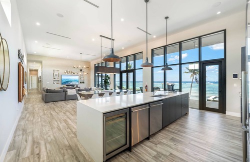 Bodden Town Villa | Evolution: Luxe Single-level Villa w/Private Pool, Jacuzzi, Dock