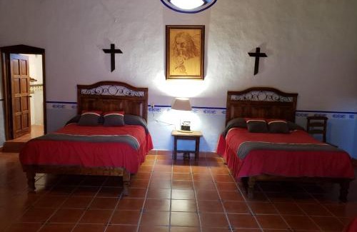 Tlaxco Hotel | Ex-Hacienda San Buenaventura