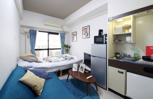 Asahi Apartment | EX Shirokitakōen Apartment 302