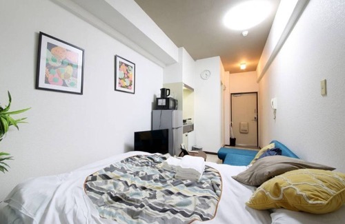 Asahi Apartment | EX Shirokitakōen Apartment 302