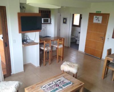 Dina Huapi Apartment | excelente departamento 4 personas villa Dina huapi 2 ambientes amplios PB