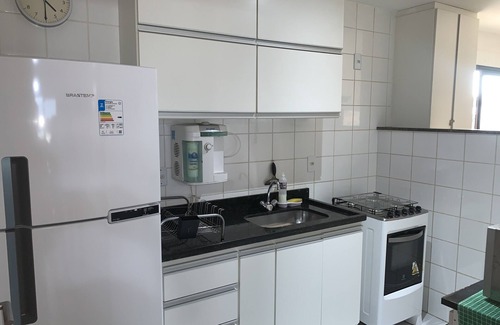 Praia do Morro Apartment | EXCELLENT APARTMENT 3 ROOMS W/FREE AIR WIFI MEDIUM OF THE BEACH OF MORRO ELEVADOR