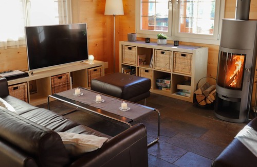 Grindelwald House | Excellent flat with a fantastic view of the Eiger!
