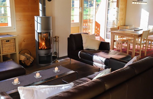 Grindelwald House | Excellent flat with a fantastic view of the Eiger!