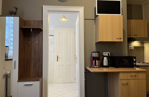 Wald Apartment | Excellent living and sleeping .