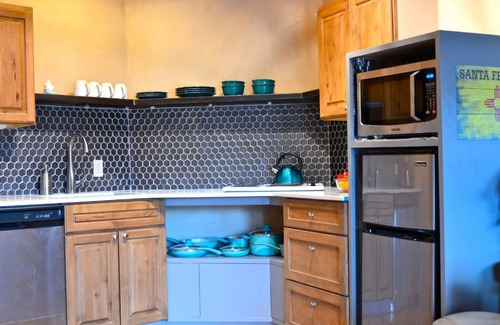 Downtown Santa Fe Condo | Excellent Location & Divine Digs, Walk Everywhere, Steps to Historic Plaza