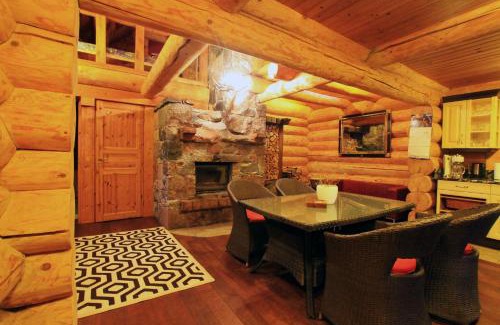 Hara Ski Chalet | Excellent log house with a sauna in Lahemaa!