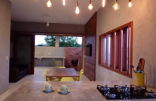 Nova Vicosa House | Excellent new house with air conditioning