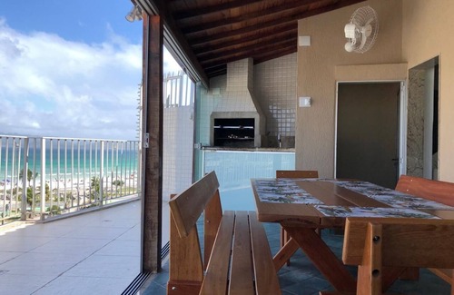 Centro Apartment | Excellent Penthouse in Praia do Forte in Cabo Frio - 5 bedrooms/3 suites
