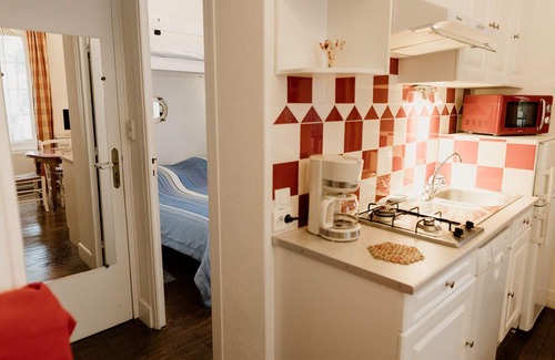 Le Touquet-Paris-Plage Apartment | EXCEPTIONAL AUTHENTIQUE TOUQUETTOISE 200 M PLAGE RUE ST JEAN WIFI free