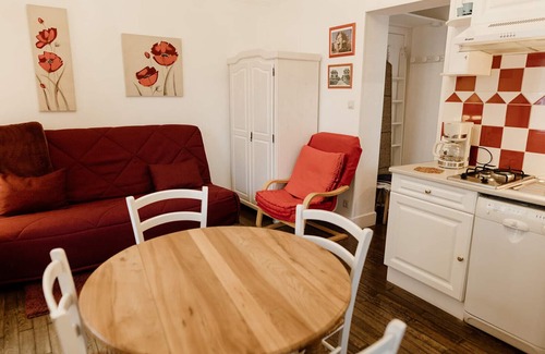Le Touquet-Paris-Plage Apartment | EXCEPTIONAL AUTHENTIQUE TOUQUETTOISE 200 M PLAGE RUE ST JEAN WIFI free