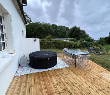 Plestin-les-Greves Villa | Exceptional beach sea view