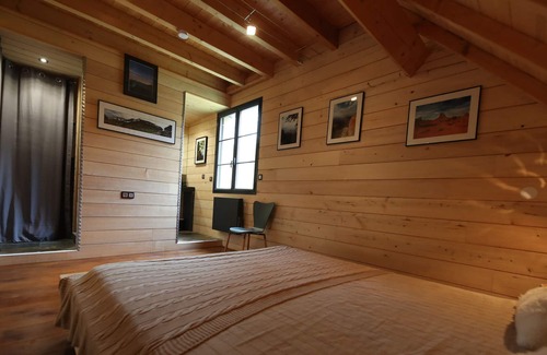 Saint-Pastous Ski Chalet | Exceptional chalet overlooking the valley