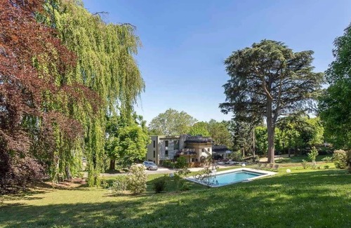 Lyon City Centre House | Exceptional villa La Fontanières - Pool - 10per