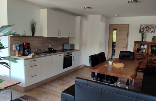 Metelen Apartment | Exceptional "Hufgetrappel" vacation apartment at Seehof Reuter