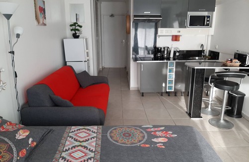 Pointe de la verdure Apartment | Exceptional offer ! Studio Sea View