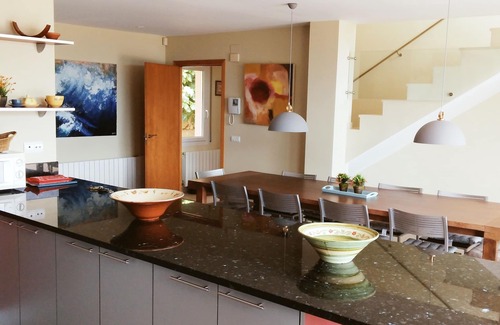 Aiguablava Villa | Exceptional Private Villa with Sea Views - large pool and designer paved gardens