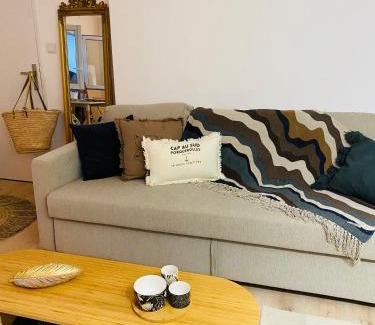 Le Rayol Apartment | Exceptionnel studio vue mer refait à neuf