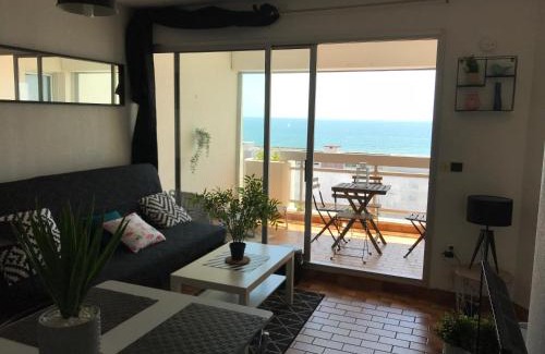 Carnon-Plage Apartment | Exceptionnel ! Appartement vue imprenable sur mer.